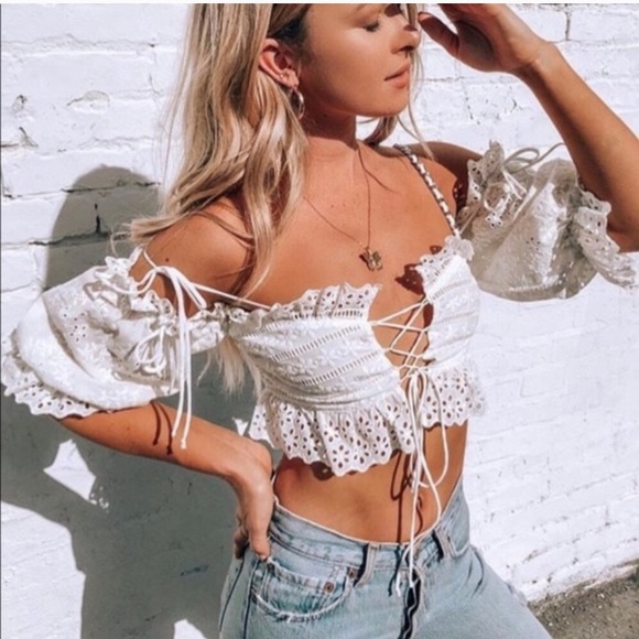 For Love And Lemons Tops - NWOT For Love And Lemons Annabelle Top